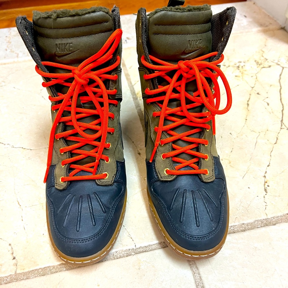 Nike 3inch wedge h20 repel duck boot